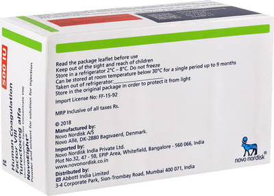 Novoeight 500iu Dry Vial Of 1 Powder For Injection