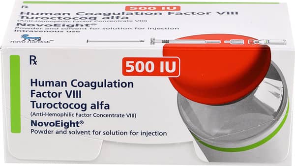 Novoeight 500iu Dry Vial Of 1 Powder For Injection