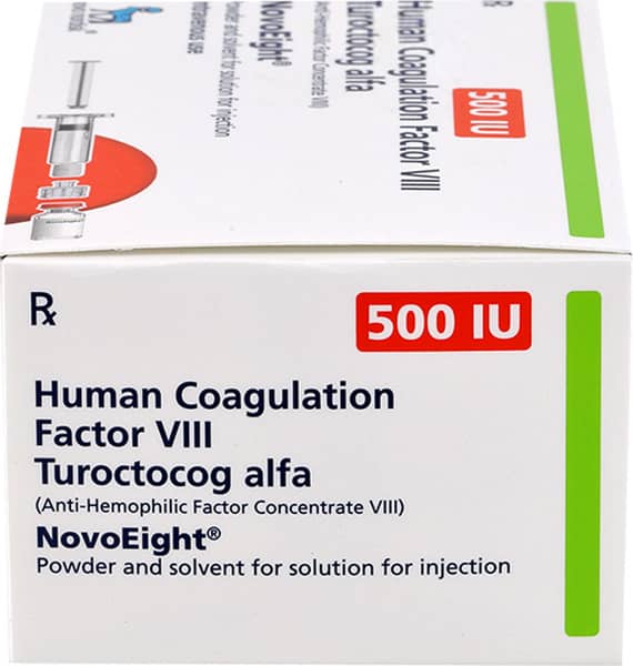 Novoeight 500iu Dry Vial Of 1 Powder For Injection