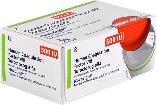 Novoeight 500iu Dry Vial Of 1 Powder For Injection