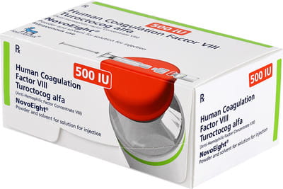 Novoeight 500iu Dry Vial Of 1 Powder For Injection