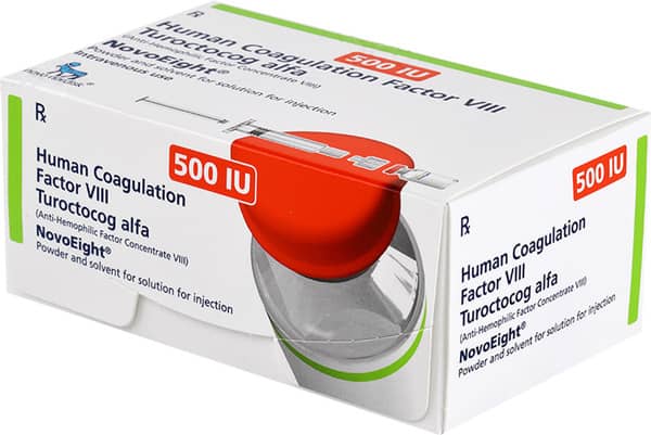 Novoeight 500iu Dry Vial Of 1 Powder For Injection