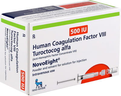 Novoeight 500iu Dry Vial Of 1 Powder For Injection