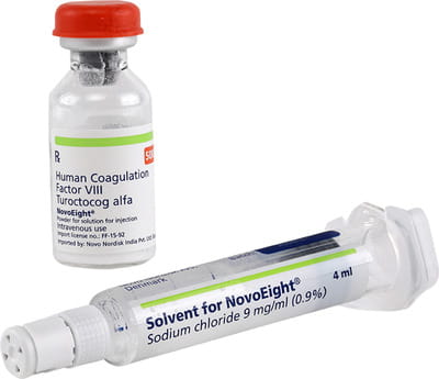 Novoeight 500iu Dry Vial Of 1 Powder For Injection