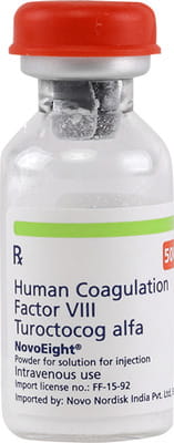 Novoeight 500iu Dry Vial Of 1 Powder For Injection