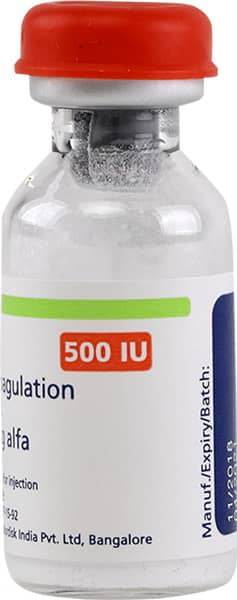 Novoeight 500iu Dry Vial Of 1 Powder For Injection