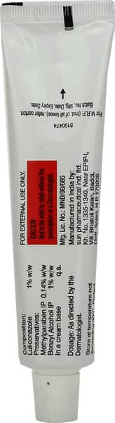 Lulifin 1% Tube Of 50Gm Cream