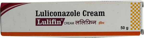 Lulifin 1% Tube Of 50Gm Cream
