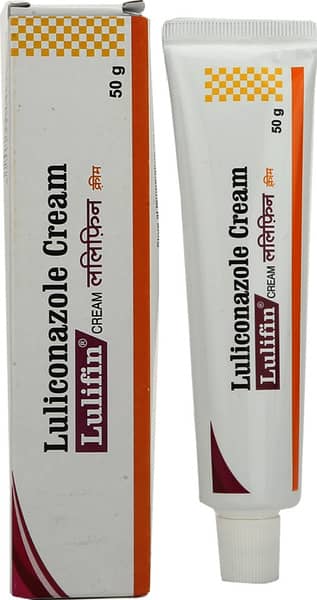 Lulifin 1% Tube Of 50Gm Cream