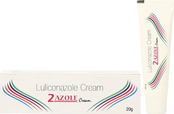 2 Azole Tube Of 20gm Cream