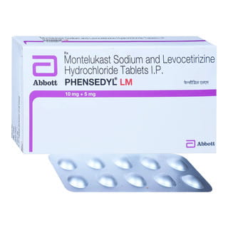 Phensedyl Lm Strip Of 10 Tablets