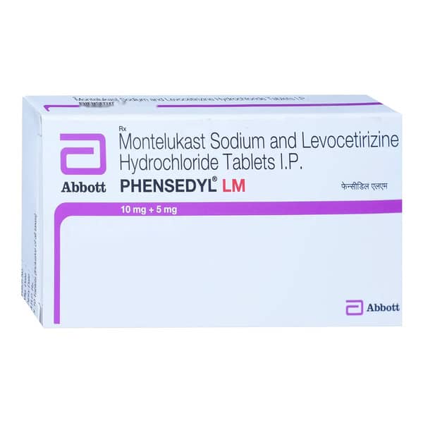 Phensedyl Lm Strip Of 10 Tablets
