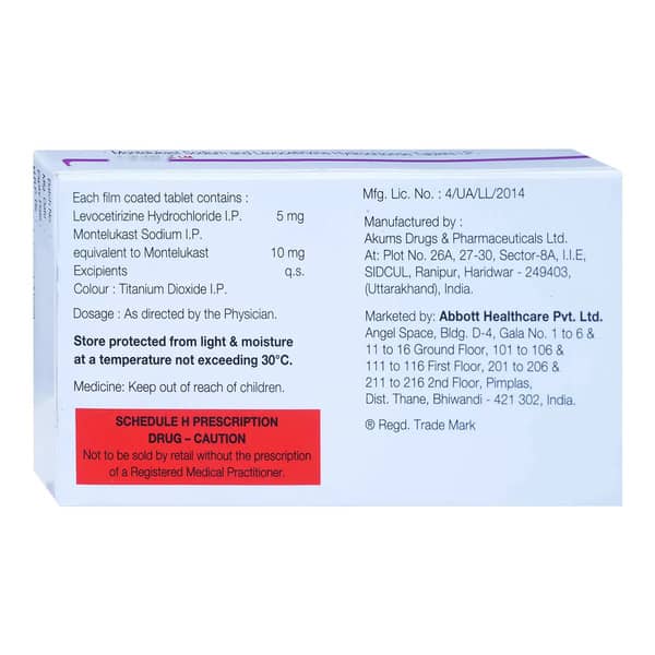 Phensedyl Lm Strip Of 10 Tablets