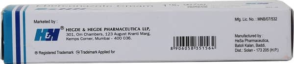 Ezhh 1% Tube Of 30gm Cream