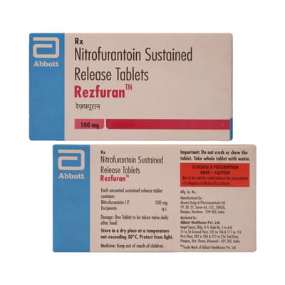 Rezfuran 100mg Strip Of 14 Tablets