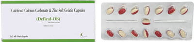 Defical Os Strip Of 15 Softgel Capsules