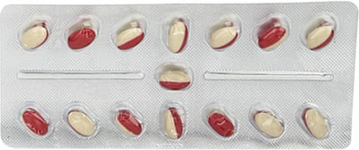 Defical Os Strip Of 15 Softgel Capsules