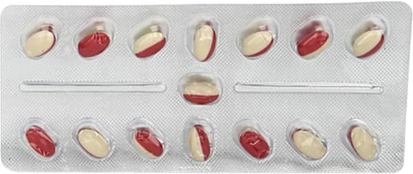 Defical Os Strip Of 15 Softgel Capsules