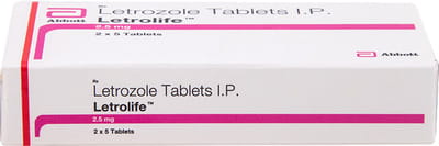 Letrolife 2.5mg Tablets 5'S