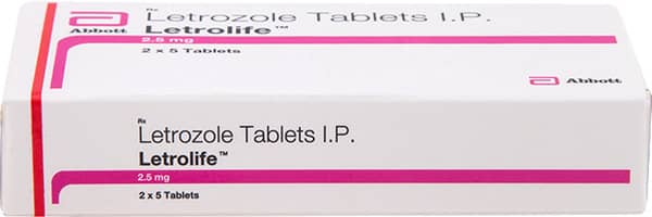 Letrolife 2.5mg Tablets 5'S