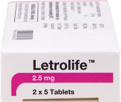 Letrolife 2.5mg Tablets 5'S