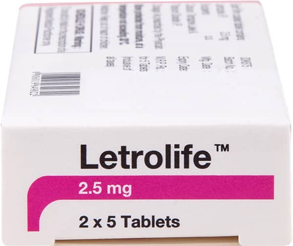 Letrolife 2.5mg Tablets 5'S