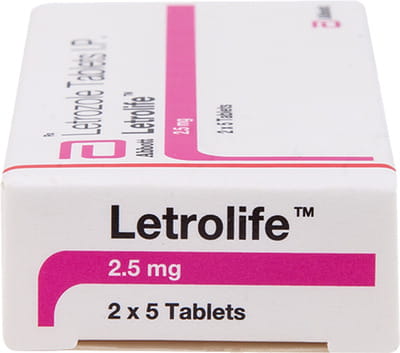 Letrolife 2.5mg Tablets 5'S