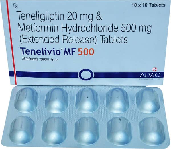 Tenelivio 20Mg Strip Of 10 Tablets