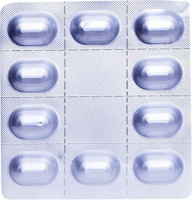 Cudce Forte Strip Of 10 Capsules