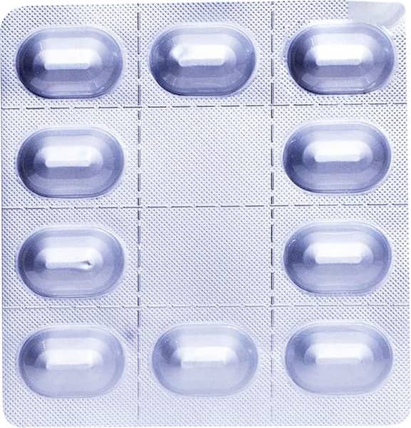 Cudce Forte Strip Of 10 Capsules