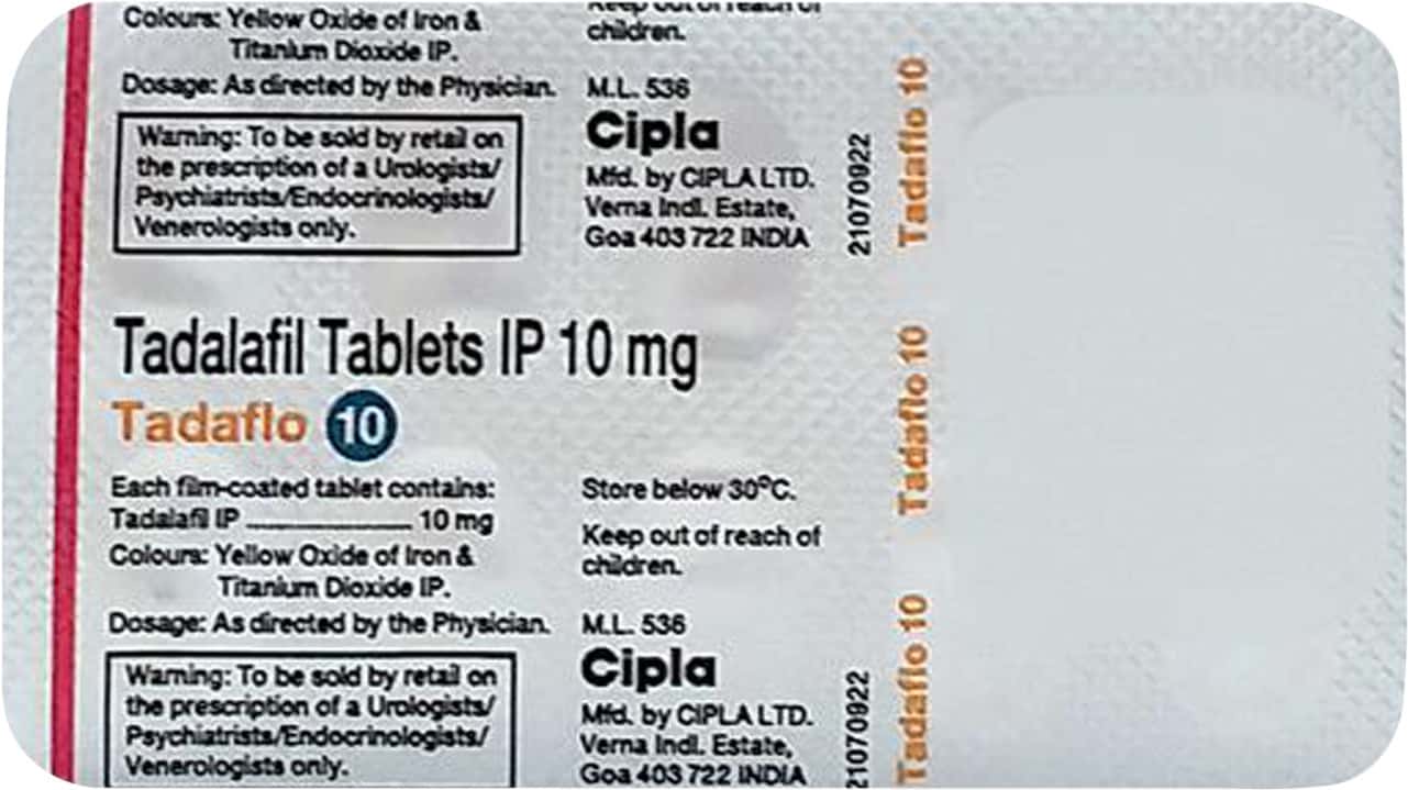 Cipla tadacip 5mg
