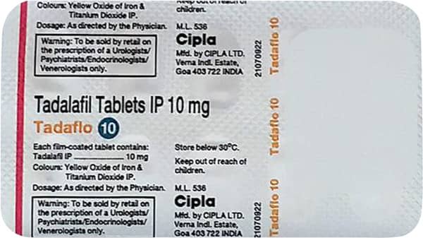 Tadaflo 10 Tablet