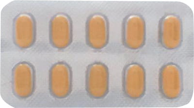 Tadaflo 10mg Strip Of 10 Tablets