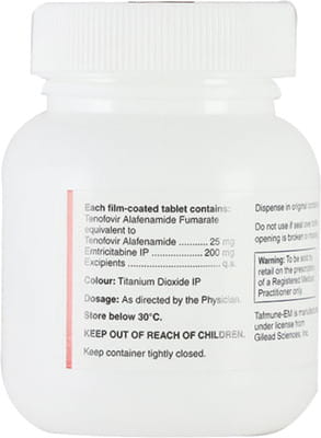 Tafmune Em Strip Of 30 Tablets