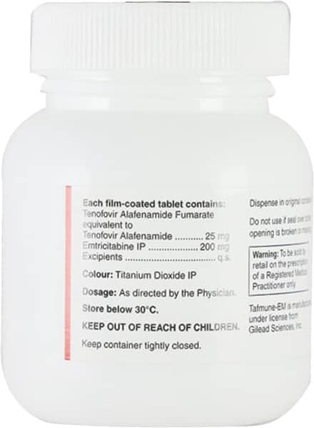 Tafmune Em Strip Of 30 Tablets