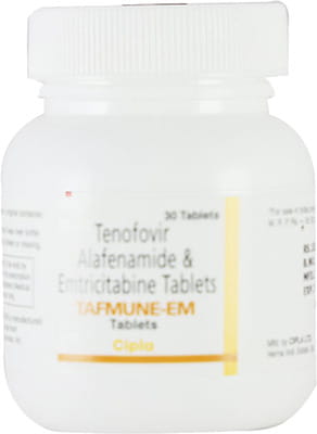 Tafmune Em Strip Of 30 Tablets