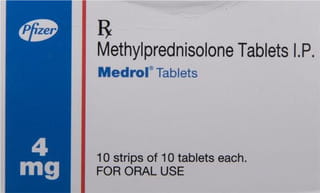 Allpred 4mg Strip Of 10 Tablets