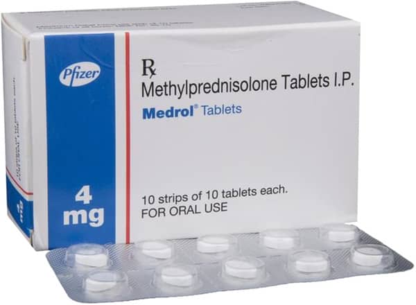 Allpred 4mg Strip Of 10 Tablets