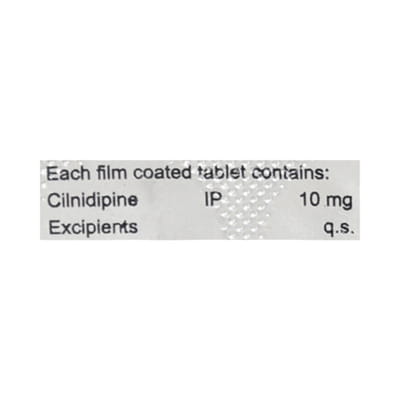 Cilovas 10mg Strip Of 10 Tablets