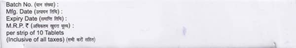Prolin 300Mg Sr Strip Of 10 Tablets