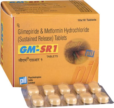 Gm Sr 1mg Strip Of 10 Tablets