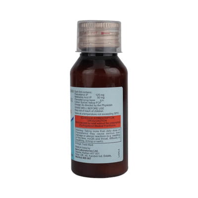Pacimol Mf 125mg Bottle Of 60ml Suspension