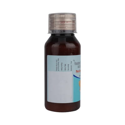 Pacimol Mf 125mg Bottle Of 60ml Suspension