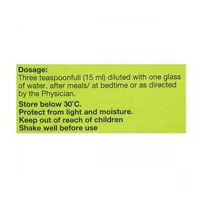 Ston 1b6 Delicious Pineapple Flavour Bottle Of 450ml Oral Solution