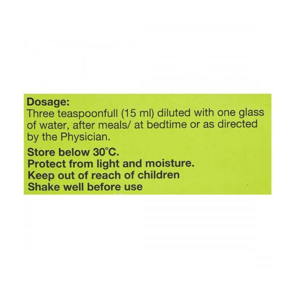 Ston 1b6 Delicious Pineapple Flavour Bottle Of 450ml Oral Solution