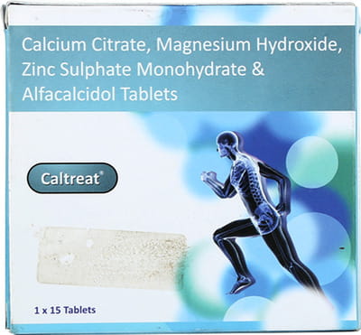 Caltreat Strip Of 15 Tablets