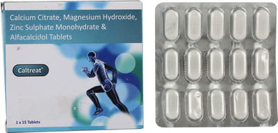 Caltreat Strip Of 15 Tablets