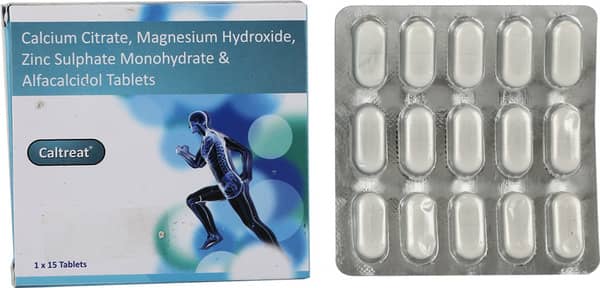 Caltreat Strip Of 15 Tablets