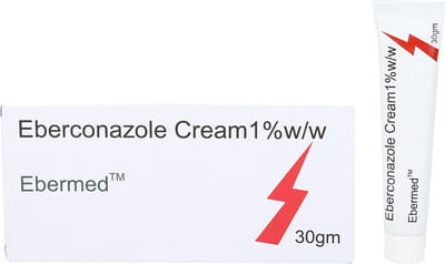 Ebermed 1% Tube Of 30gm Cream