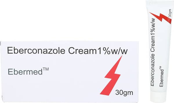 Ebermed 1% Tube Of 30gm Cream